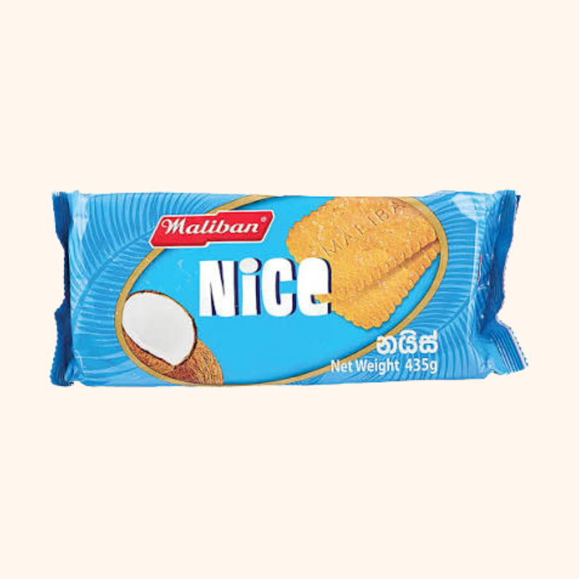 NICE BISCUITS  | MALIBAN