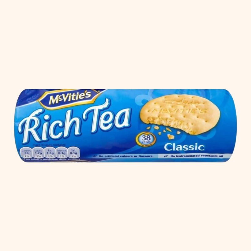 rich tea classic biscuit  | mcvities