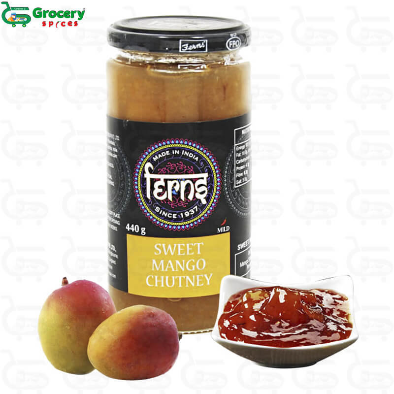 sweet mango chutney | ferns