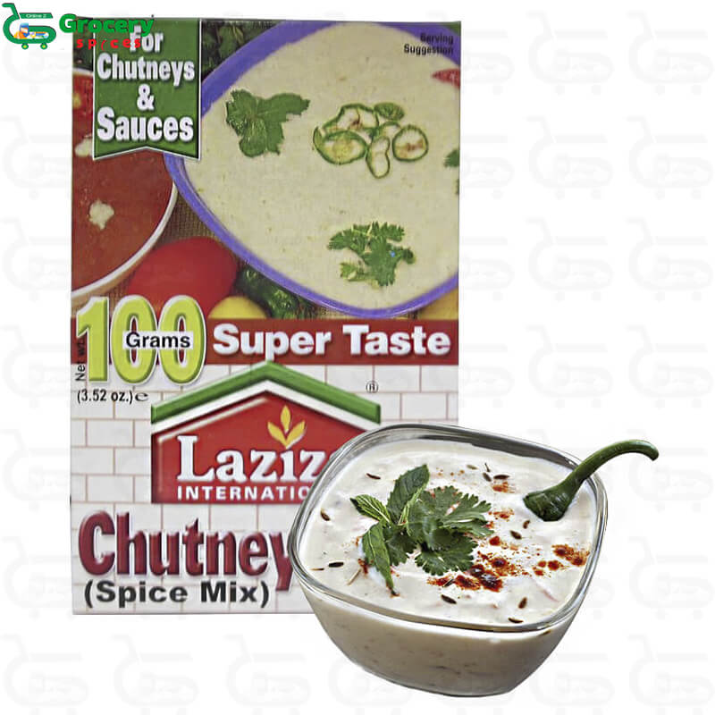 plum chutney mix | laziza