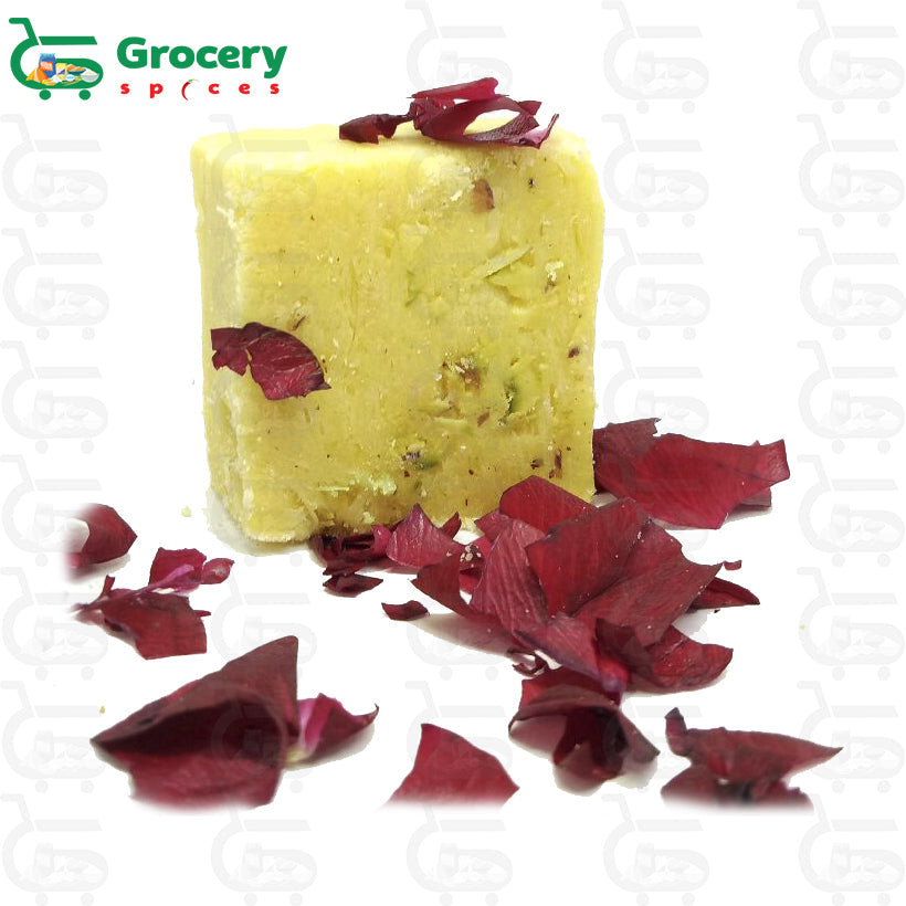 coconut barfi pineapple | grocery spices