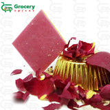coconut barfi pink | grocery spices