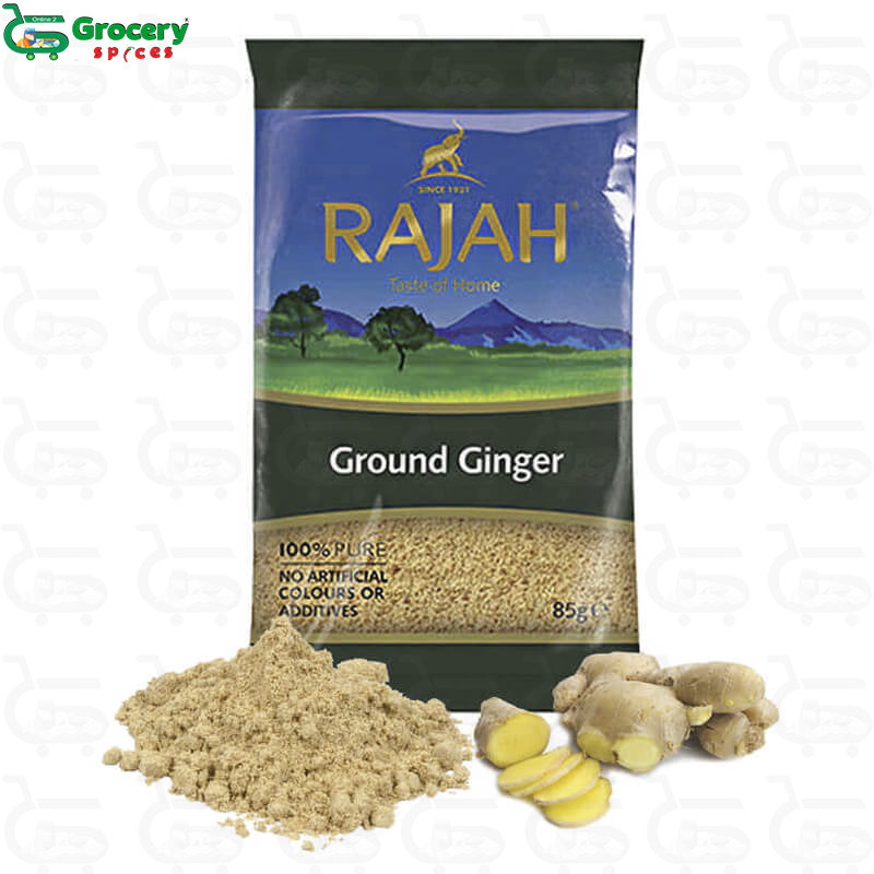 ginger powder packets | rajah
