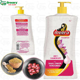 shampoo anti dandruff with small onion and fenugreek | meera 