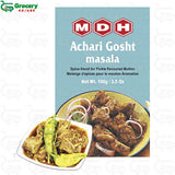 achari ghost | mdh