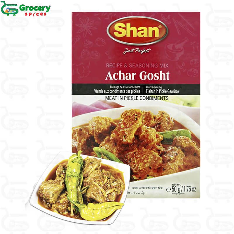 achar gosht curry masala | shan