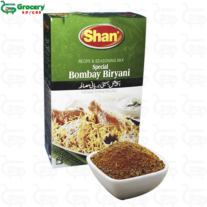 biryani bombay masala | shan