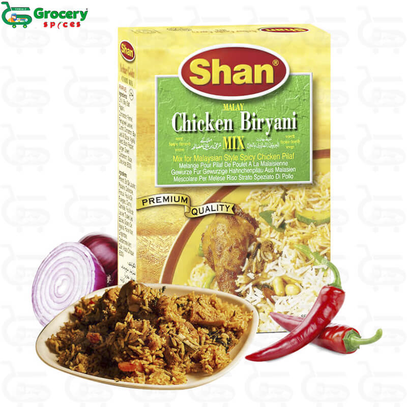 biryani chicken masala | shan