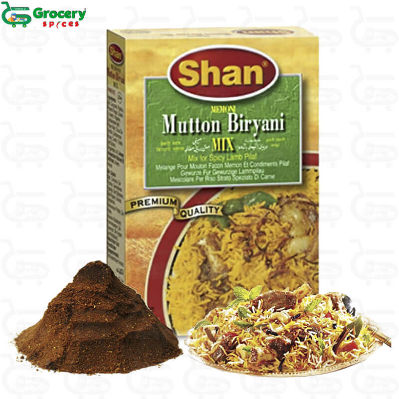 biryani mutton masala | shan