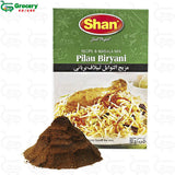 biryani polau masala | shan