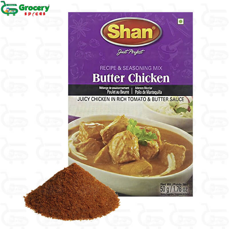 butter chicken masala | shan