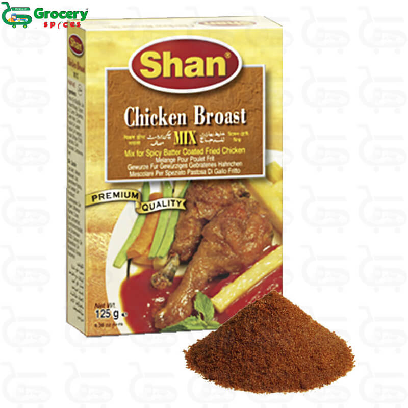 chicken broast masala | shan