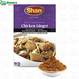 chicken ginger masala | shan