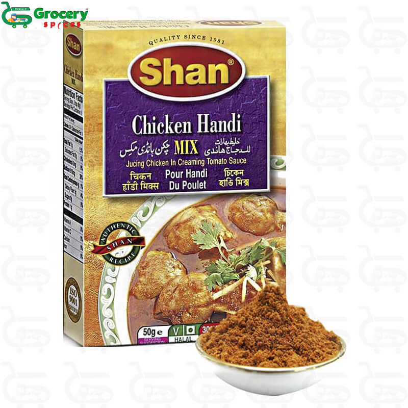 chicken handi masala | shan