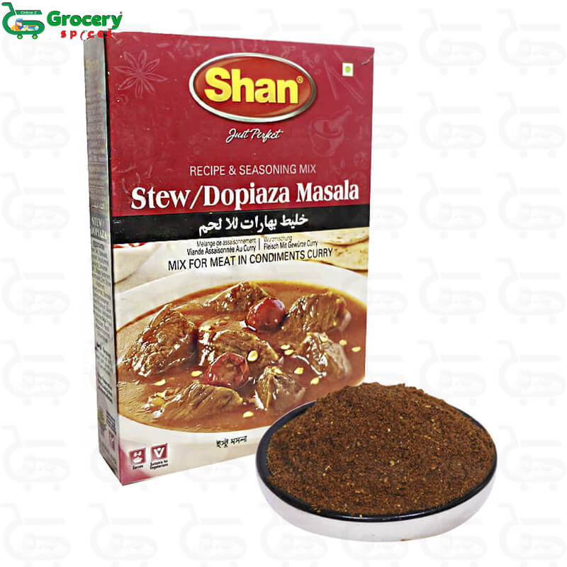 dopiaza/stew masala | shan