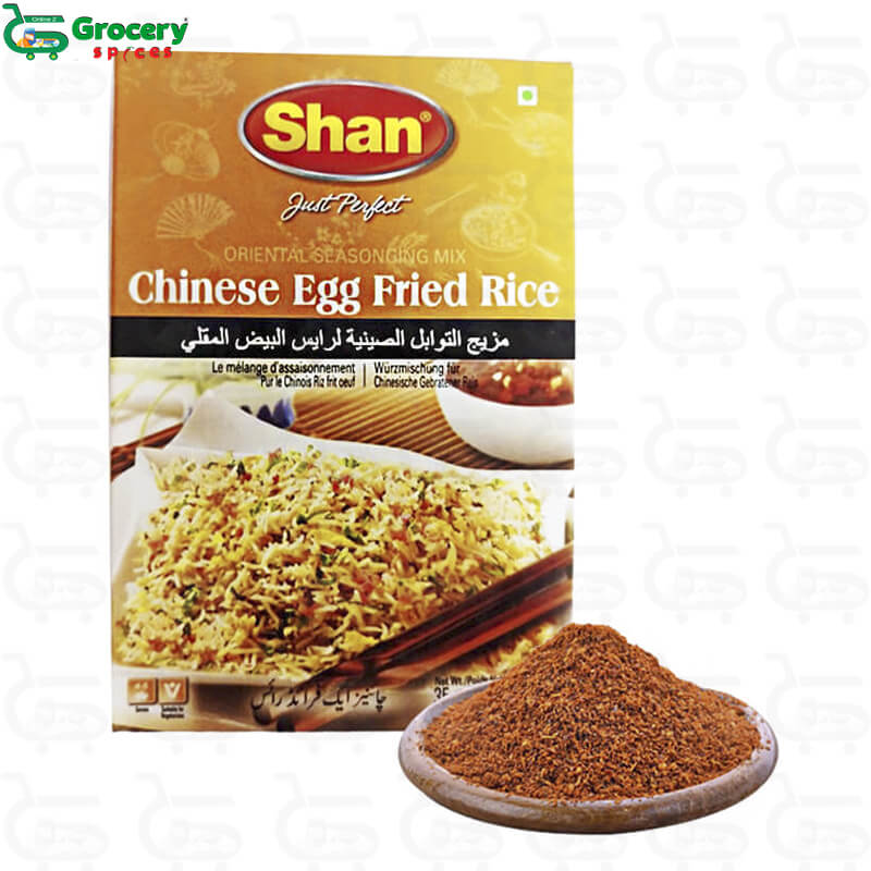 egg fried rice mix | shan