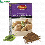 karahi/white chicken masala | shan