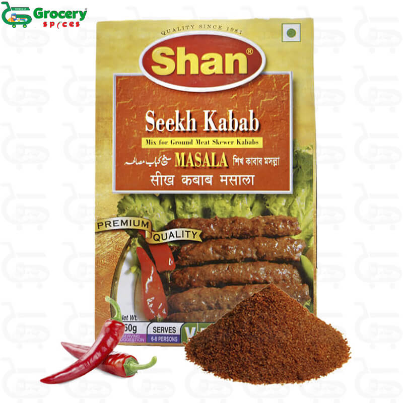kebab seekh masala | shan