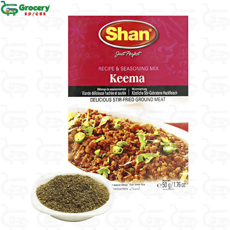 keema curry masala | shan