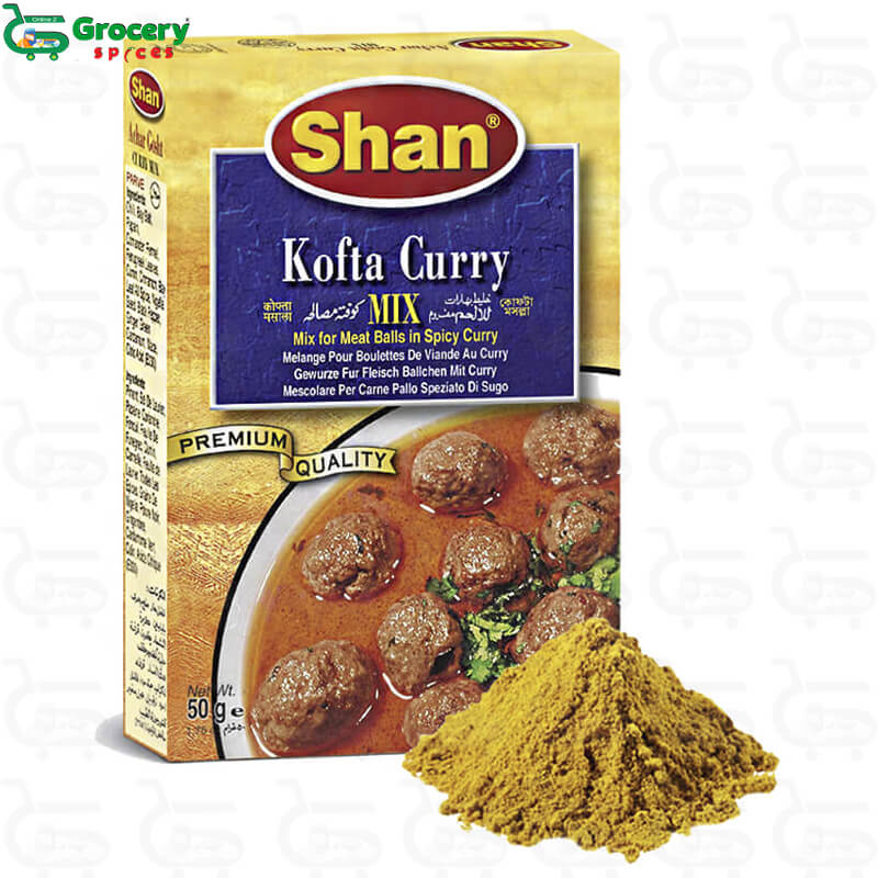 kofta curry masala | shan