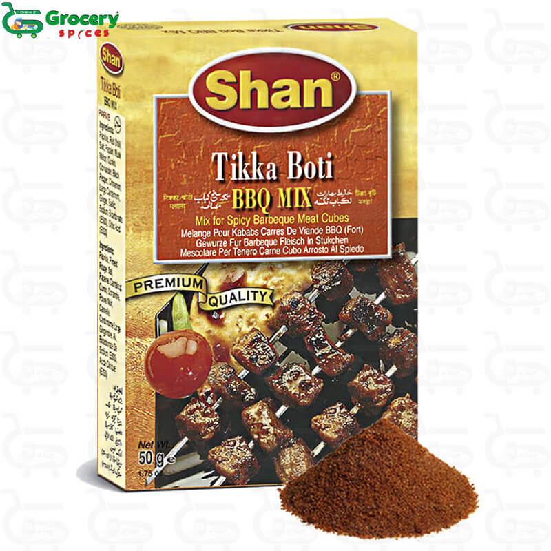 tikka boti masala | shan