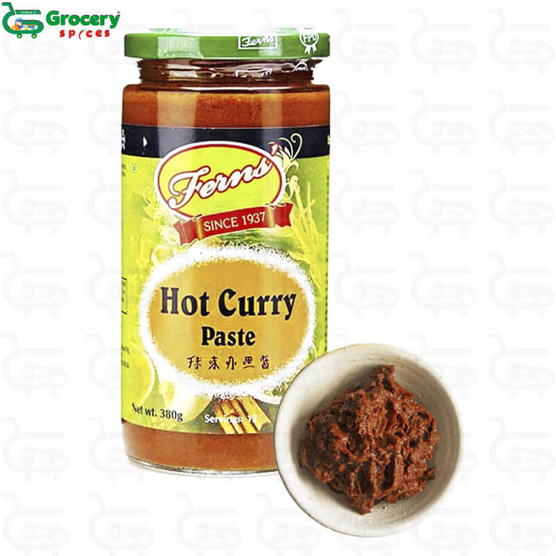 curry hot paste | ferns