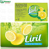 lime & tea tree oil soap | liril 
