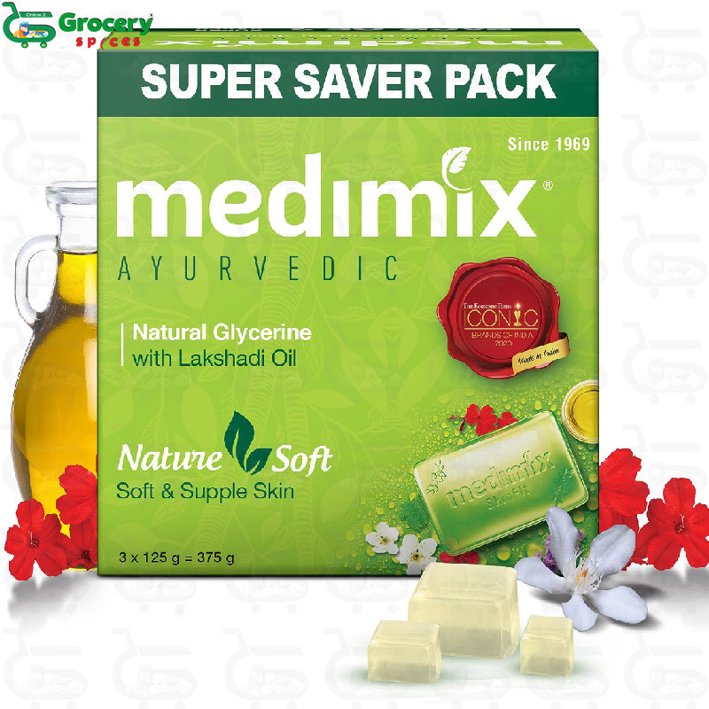 ayurvedic glycerine soap | medimix 