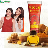 turmeric skin cream with sandal wood oil | vicco 