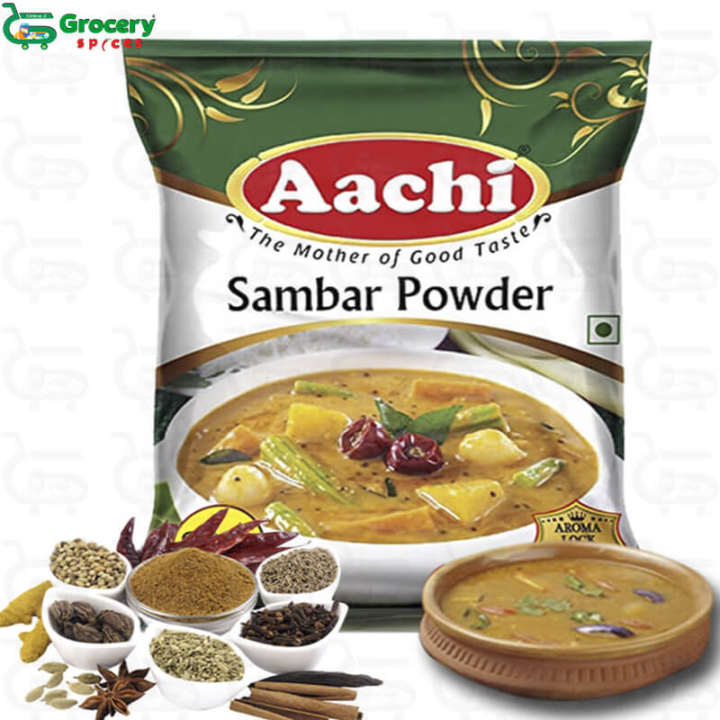 madras sambar powder | aachi