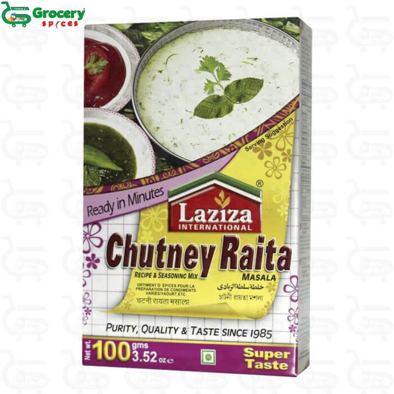 raita chutney masala | laziza