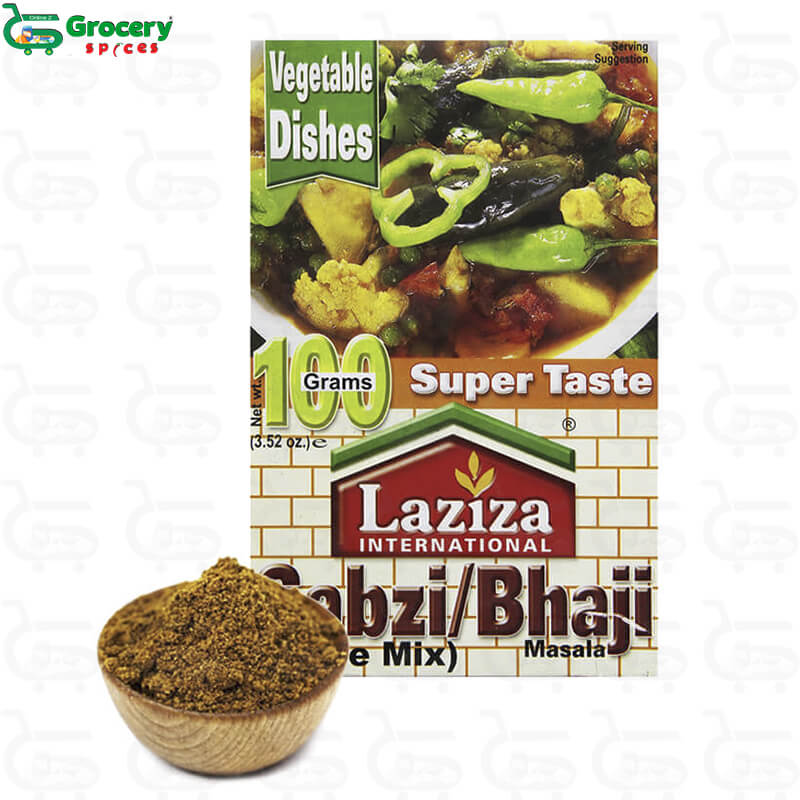 sabzi/bhujia masala | laziza
