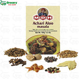 achari aloo | mdh