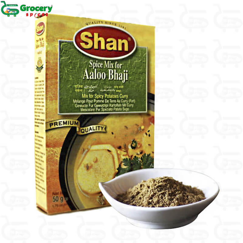 aloo bhaji masala | shan