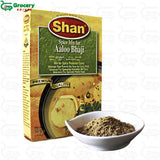 aloo bhaji masala | shan