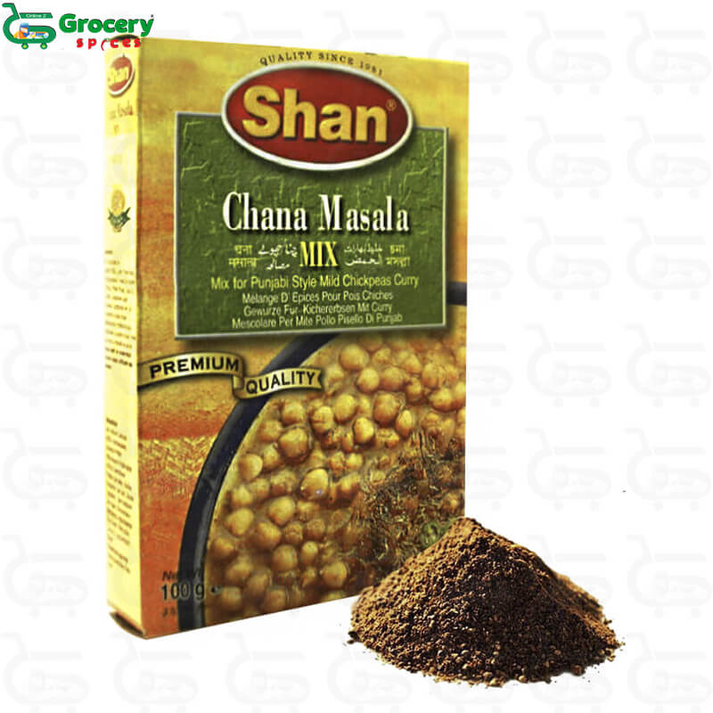 chana masala | shan