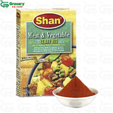 meat & vegetable curry masala | shan