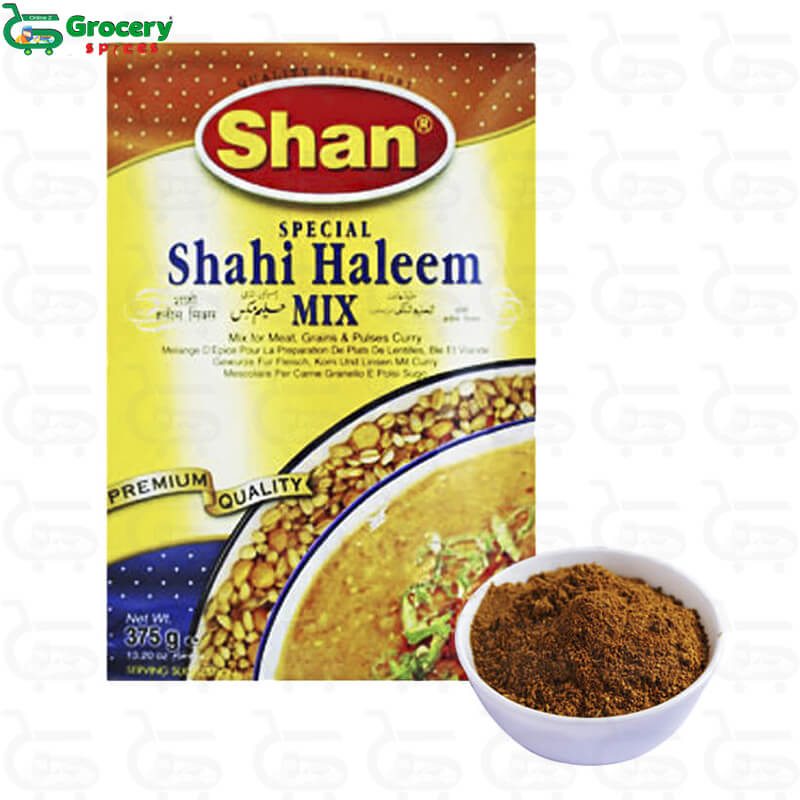 shahi haleem mix | shan
