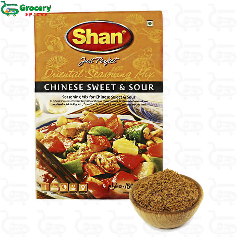 sweet/sour chinese mix | shan
