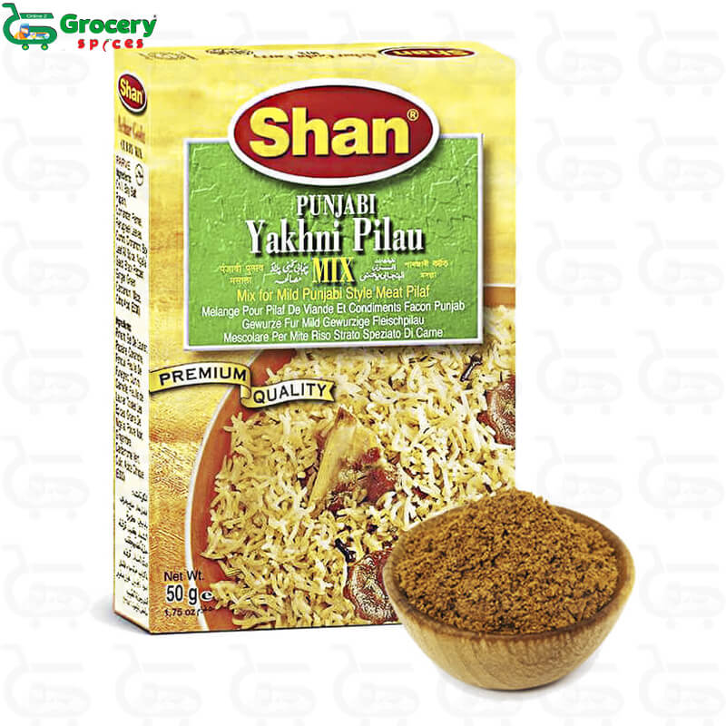yakhni pilau masala | shan