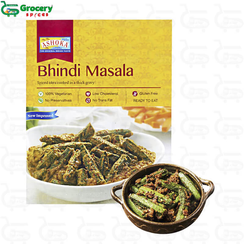 bhindi masala | ashoka