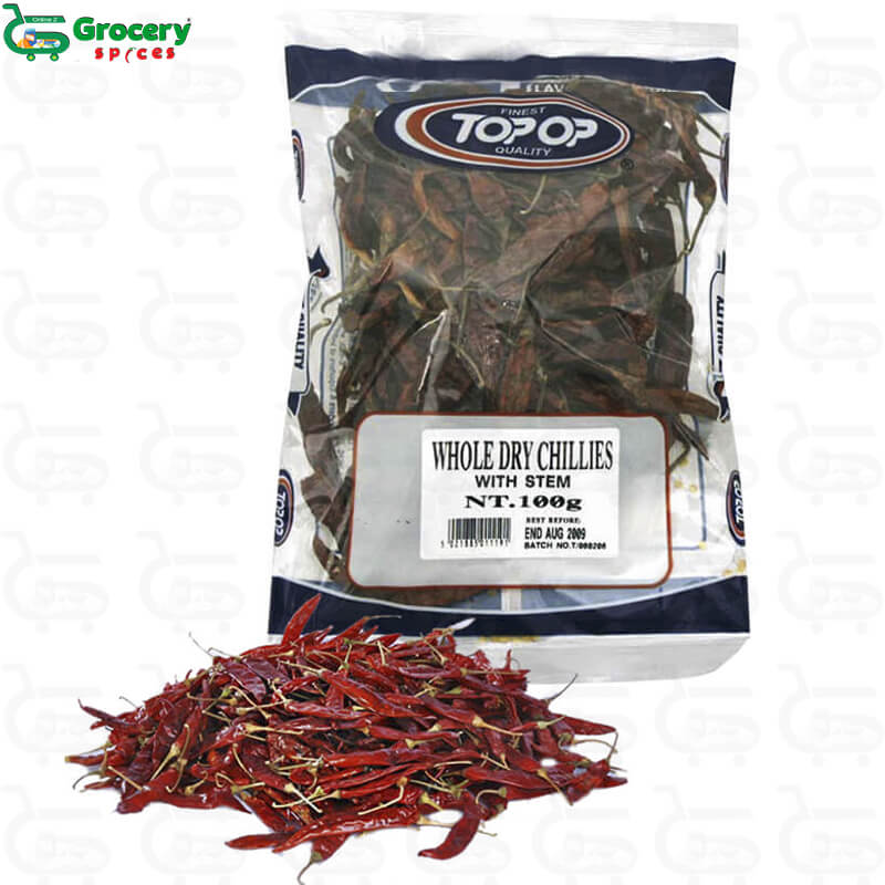 chilli whole with stem | top-op